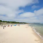 Meeresblickresidenzen Nr 14 Mit Sauna- Und Schwimmbadnutzung Im Ahoi Sellin דירה