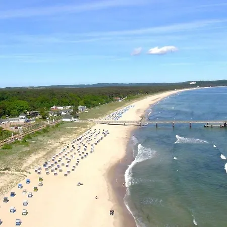 Lejlighed Mit Meerblick Und Balkon, Gratis Nutzung Vom Ahoi Erlebnisbad Und Sauna In Sellin - Meeresblick 14 Goehren (Ruegen)