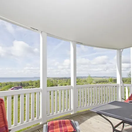 Mit Meerblick Und Balkon, Gratis Nutzung Vom Ahoi Erlebnisbad Und Sauna In Sellin - Meeresblick 14