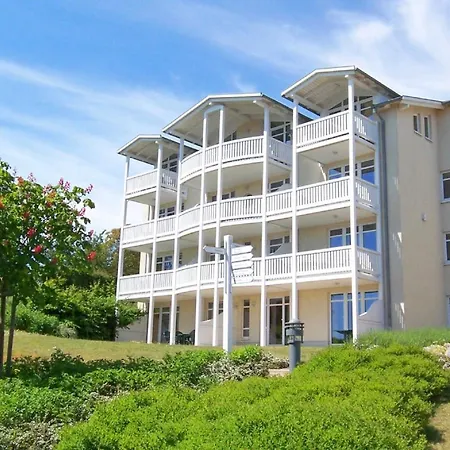 Apartment Mit Meerblick Und Balkon, Gratis Nutzung Vom Ahoi Erlebnisbad Und Sauna In Sellin - Meeresblick 14 *
