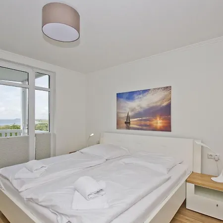 Mit Meerblick Und Balkon, Gratis Nutzung Vom Ahoi Erlebnisbad Und Sauna In Sellin - Meeresblick 14 Διαμέρισμα Goehren (Ruegen)