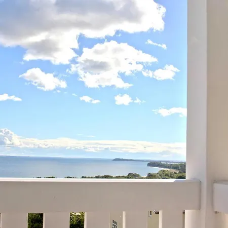 Mit Meerblick Und Balkon, Gratis Nutzung Vom Ahoi Erlebnisbad Und Sauna In Sellin - Meeresblick 14 Lejlighed *