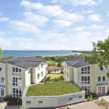 Mit Meerblick Und Balkon, Gratis Nutzung Vom Ahoi Erlebnisbad Und Sauna In Sellin - Meeresblick 14 Apartment *