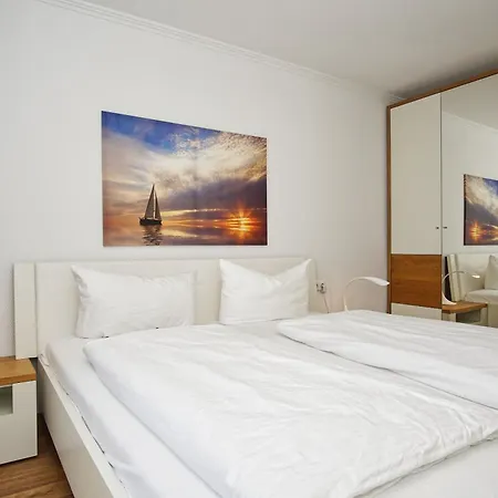 Meeresblickresidenzen Nr 14 Mit Sauna- Und Schwimmbadnutzung Im Ahoi Sellin * Goehren (Ruegen)