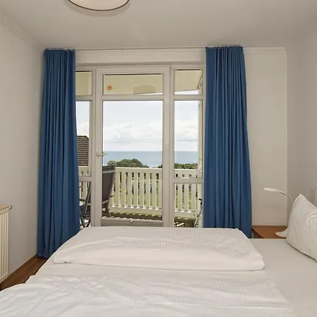 Apartment Mit Meerblick Und Balkon, Gratis Nutzung Vom Ahoi Erlebnisbad Und Sauna In Sellin - Meeresblick 14