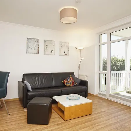 Meeresblickresidenzen Nr 14 Mit Sauna- Und Schwimmbadnutzung Im Ahoi Sellin Apartamento *