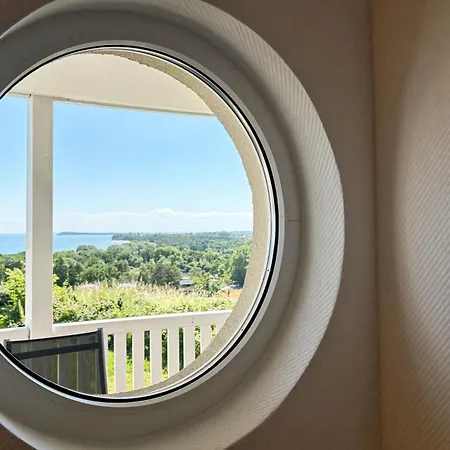 Meeresblickresidenzen Nr 14 Mit Sauna- Und Schwimmbadnutzung Im Ahoi Sellin Apartamento Goehren (Ruegen)