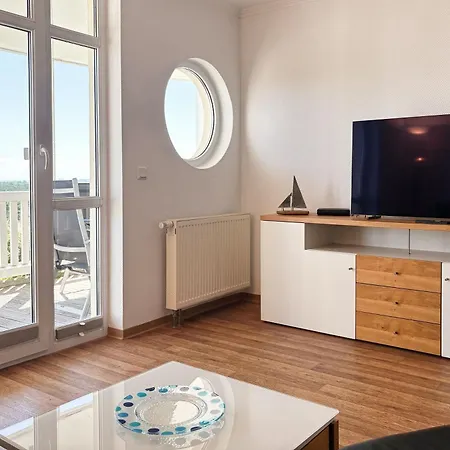 Apartamento Meeresblickresidenzen Nr 14 Mit Sauna- Und Schwimmbadnutzung Im Ahoi Sellin